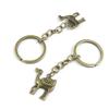 30 Pieces Fashion Jewelry Keyring Keychain Door Car Key Tag Ring Chain Supplier Supply Wholesale Bulk Lots Z7II2 Camel view 1