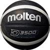 Molten Unisex's BD3500-KS Gr. Basketball, Black/Silver/Shiny Optic, Size 7 view 1