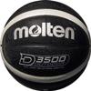 Molten Unisex's BD3500-KS Gr. Basketball, Black/Silver/Shiny Optic, Size 7 view 2