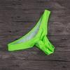 FOCUSSEXY Women's Hot Summer Brazilian Beachwear Bikini Bottom Thong Swimwear Fluorescent Green view 3
