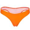 FOCUSSEXY Women's Hot Summer Brazilian Beachwear Bikini Bottom Thong Swimwear Orange S view 4