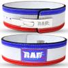 RAD Lever Weight Lifting Gym Belt for Men & Women, Size 38-42 IN, Thick 10MM & Width 4 Inch, Leather, Flag, Jet Black, Pink Camo, Brown, Blue, Camo Green view 1