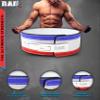 RAD Lever Weight Lifting Gym Belt for Men & Women, Size 38-42 IN, Thick 10MM & Width 4 Inch, Leather, Flag, Jet Black, Pink Camo, Brown, Blue, Camo Green view 4