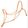 Silvertip Weaver Leather Reflective Rope Halter, Orange (35-9605-R4) view 1