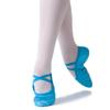 MSMAX Ballet Shoes for Toddler/Little Kid/Big Kid Blue Party Dress Shoes 13 M US Little Kid view 2