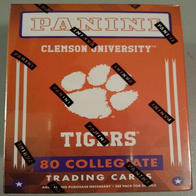 Panini NCAA Clemson Tigers 2016 Collegiate Multi Sport Blaster - Clemson Tigers, Black, Small