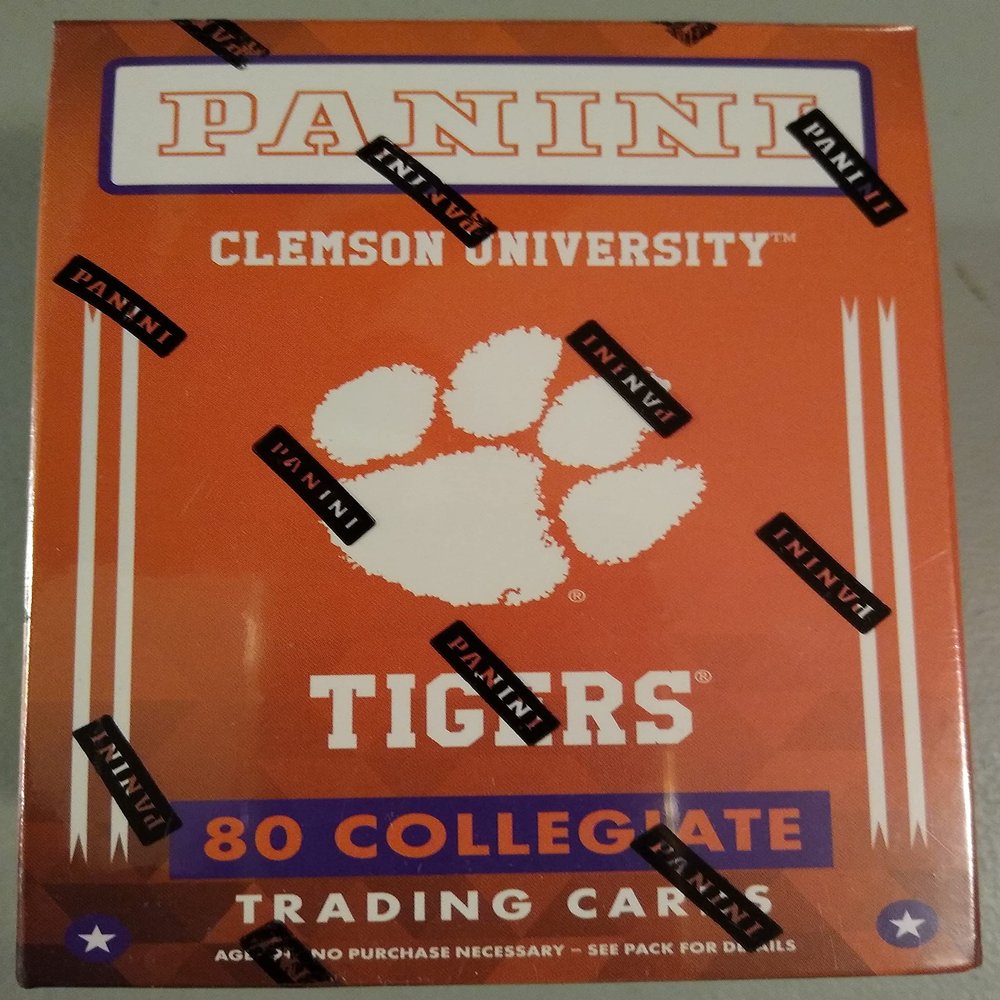 Panini NCAA Clemson Tigers 2016 Collegiate Multi Sport Blaster - Clemson Tigers, Black, Small