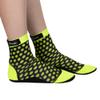 Seavenger High Cut Beach Socks with Grip Sole for Sand, Volleyball, Snorkeling, Diving, Wading (Dots, X-Large) view 3