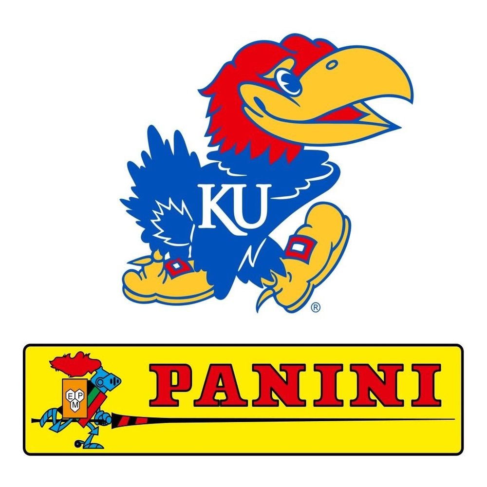 Panini NCAA Kansas Jayhawks 2016 Collegiate Multi Sport Blaster - Kansas Jayhawks, Black, Small