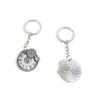 10 Pieces Fashion Jewelry Keyring Keychain Door Car Key Tag Ring Chain Supplier Supply Wholesale Bulk Lots Z3KN3 Cog Steampunk Gear Movement view 1