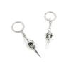 10 Pieces Fashion Jewelry Keyring Keychain Door Car Key Tag Ring Chain Supplier Supply Wholesale Bulk Lots J6DW4 Bird Head Skull view 1