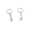 4044 Charms 20 Pieces Fashion Jewelry Keyring Keychain Door Car Key Tag Ring Chain Supplier Supply Wholesale Bulk Lots N5QZ7 Handmade Signs view 1