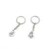 20 Pieces Fashion Jewelry Keyring Keychain Door Car Key Tag Ring Chain Supplier Supply Wholesale Bulk Lots A2JZ7 Cupid Angel Gift view 1