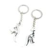 20 Pieces Fashion Jewelry Keyring Keychain Door Car Key Tag Ring Chain Supplier Supply Wholesale Bulk Lots S9YB4 Kangaroo view 1