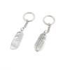 30 Pieces Fashion Jewelry Keyring Keychain Door Car Key Tag Ring Chain Supplier Supply Wholesale Bulk Lots S0DF4 Feather view 1
