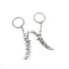 10 Pieces Fashion Jewelry Keyring Keychain Door Car Key Tag Ring Chain Supplier Supply Wholesale Bulk Lots W3XS2 Dragon Dagger view 1