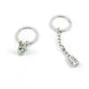 15 Pieces Fashion Jewelry Keyring Keychain Door Car Key Tag Ring Chain Supplier Supply Wholesale Bulk Lots B3DM6 Wine Bottle view 1