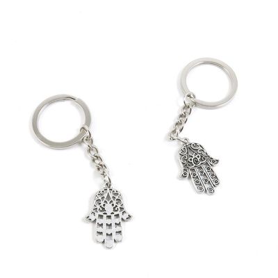 40 Pieces Fashion Jewelry Keyring Keychain Door Car Key Tag Ring Chain Supplier Supply Wholesale Bulk Lots E5OA1 Buddha Palm