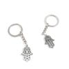 40 Pieces Fashion Jewelry Keyring Keychain Door Car Key Tag Ring Chain Supplier Supply Wholesale Bulk Lots E5OA1 Buddha Palm view 1