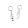 10 Pieces Fashion Jewelry Keyring Keychain Door Car Key Tag Ring Chain Supplier Supply Wholesale Bulk Lots F2YM5 Rabbit view 1