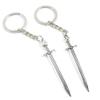 20 Pieces Fashion Jewelry Keyring Keychain Door Car Key Tag Ring Chain Supplier Supply Wholesale Bulk Lots C7BD3 Leopard Sword view 1