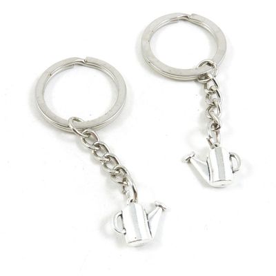 40 Pieces Fashion Jewelry Keyring Keychain Door Car Key Tag Ring Chain Supplier Supply Wholesale Bulk Lots R3QH2 Watering Pot Can