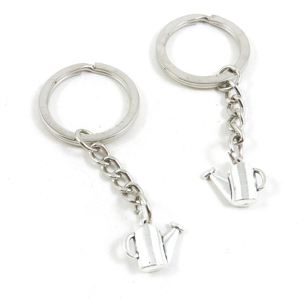 40 Pieces Fashion Jewelry Keyring Keychain Door Car Key Tag Ring Chain Supplier Supply Wholesale Bulk Lots R3QH2 Watering Pot Can