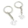 40 Pieces Fashion Jewelry Keyring Keychain Door Car Key Tag Ring Chain Supplier Supply Wholesale Bulk Lots R3QH2 Watering Pot Can view 1