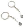 30 Pieces Fashion Jewelry Keyring Keychain Door Car Key Tag Ring Chain Supplier Supply Wholesale Bulk Lots C7AP2 Tennis Racket view 1