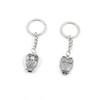 40 Pieces Fashion Jewelry Keyring Keychain Door Car Key Tag Ring Chain Supplier Supply Wholesale Bulk Lots P8FY1 Owl view 1