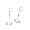 10 Pieces Fashion Jewelry Keyring Keychain Door Car Key Tag Ring Chain Supplier Supply Wholesale Bulk Lots Y4IC6 Ax Axe Hatchet view 1