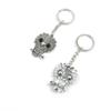10 Pieces Fashion Jewelry Keyring Keychain Door Car Key Tag Ring Chain Supplier Supply Wholesale Bulk Lots W8XH0 Owl view 1
