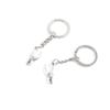 20 Pieces Fashion Jewelry Keyring Keychain Door Car Key Tag Ring Chain Supplier Supply Wholesale Bulk Lots U3UC8 Vise Plier view 1