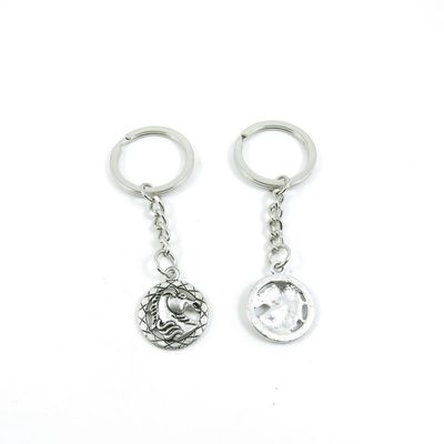 30 Pieces Fashion Jewelry Keyring Keychain Door Car Key Tag Ring Chain Supplier Supply Wholesale Bulk Lots V6ND5 Horse Head Signs