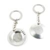 10 Pieces Fashion Jewelry Keyring Keychain Door Car Key Tag Ring Chain Supplier Supply Wholesale Bulk Lots Q0GV1 Love Plate view 1