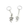 10 Pieces Fashion Jewelry Keyring Keychain Door Car Key Tag Ring Chain Supplier Supply Wholesale Bulk Lots I0KI3 Snake view 1