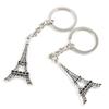 20 Pieces Fashion Jewelry Keyring Keychain Door Car Key Tag Ring Chain Supplier Supply Wholesale Bulk Lots U2AK7 Paris Eiffel Tower view 1