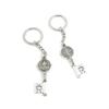 10 Pieces Fashion Jewelry Keyring Keychain Door Car Key Tag Ring Chain Supplier Supply Wholesale Bulk Lots Y8UO3 CSSML NDSMD Cross view 1