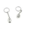 20 Pieces Fashion Jewelry Keyring Keychain Door Car Key Tag Ring Chain Supplier Supply Wholesale Bulk Lots N0YZ4 Love Mouse view 1