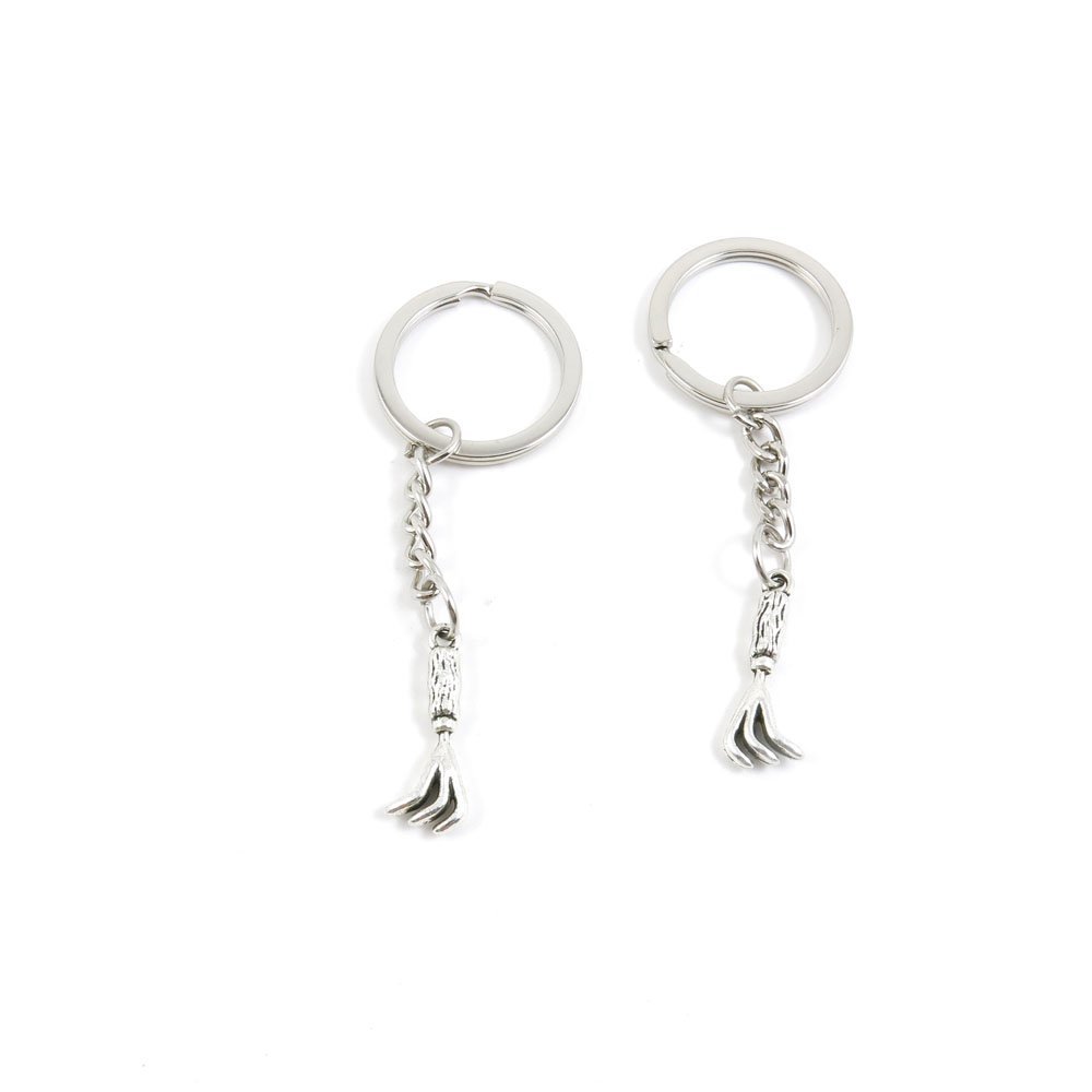 20 Pieces Fashion Jewelry Keyring Keychain Door Car Key Tag Ring Chain Supplier Supply Wholesale Bulk Lots F2UL8 Scratcher