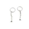 20 Pieces Fashion Jewelry Keyring Keychain Door Car Key Tag Ring Chain Supplier Supply Wholesale Bulk Lots F2UL8 Scratcher view 1