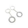 10 Pieces Fashion Jewelry Keyring Keychain Door Car Key Tag Ring Chain Supplier Supply Wholesale Bulk Lots Y5II9 Olive Circle view 1