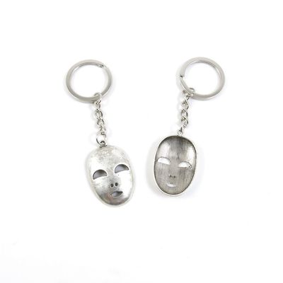 15 Pieces Fashion Jewelry Keyring Keychain Door Car Key Tag Ring Chain Supplier Supply Wholesale Bulk Lots Y1DN5 Mask