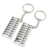10 Pieces Fashion Jewelry Keyring Keychain Door Car Key Tag Ring Chain Supplier Supply Wholesale Bulk Lots N3WU3 Chinese Abacus view 1