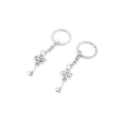 20 Pieces Fashion Jewelry Keyring Keychain Door Car Key Tag Ring Chain Supplier Supply Wholesale Bulk Lots K3PT8 Key of Love