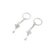 20 Pieces Fashion Jewelry Keyring Keychain Door Car Key Tag Ring Chain Supplier Supply Wholesale Bulk Lots K3PT8 Key of Love view 1