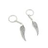 15 Pieces Fashion Jewelry Keyring Keychain Door Car Key Tag Ring Chain Supplier Supply Wholesale Bulk Lots M6AJ8 Angel Wings view 1