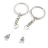 30 Pieces Fashion Jewelry Keyring Keychain Door Car Key Tag Ring Chain Supplier Supply Wholesale Bulk Lots I2XU7 Broom view 1