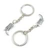 50 Pieces Fashion Jewelry Keyring Keychain Door Car Key Tag Ring Chain Supplier Supply Wholesale Bulk Lots M7DX3 Womens Boot view 1