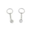 40 Pieces Fashion Jewelry Keyring Keychain Door Car Key Tag Ring Chain Supplier Supply Wholesale Bulk Lots F8NC7 Live with No Regrets Tag view 1